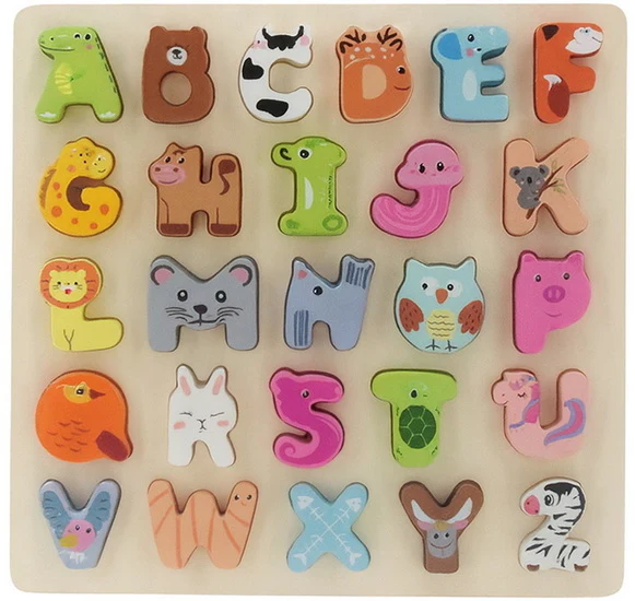 Casse-tête Chunky Alphabet