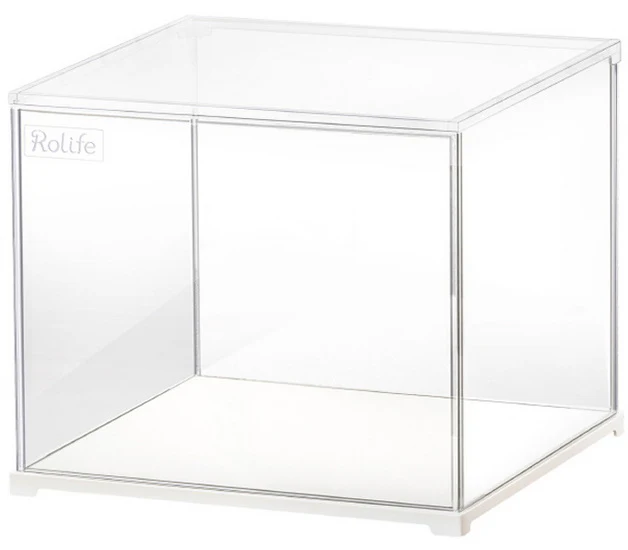 Boîte de présentation pour mini maison à bricoler