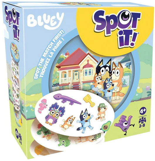 Dobble Spot It! Bluey