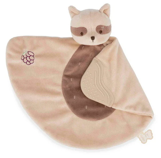 Grignoti doudou de dentition : raton