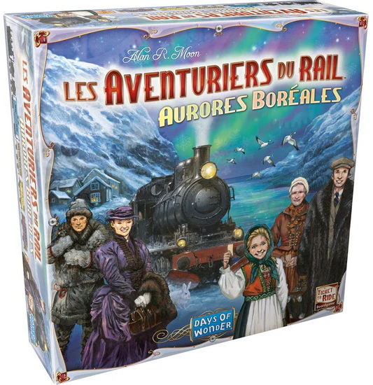 Les Aventuriers du Rail Aurores Boréales