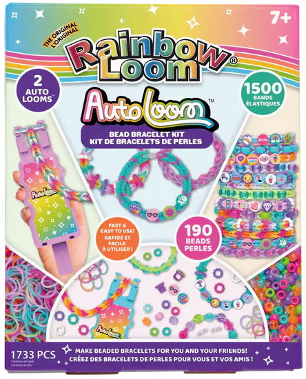 Coffret création de bracelets de fantaisie Twin