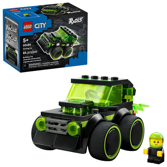 La voiture de course de jeu vidéo