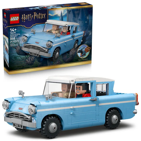 La Ford Anglia ensorcelée