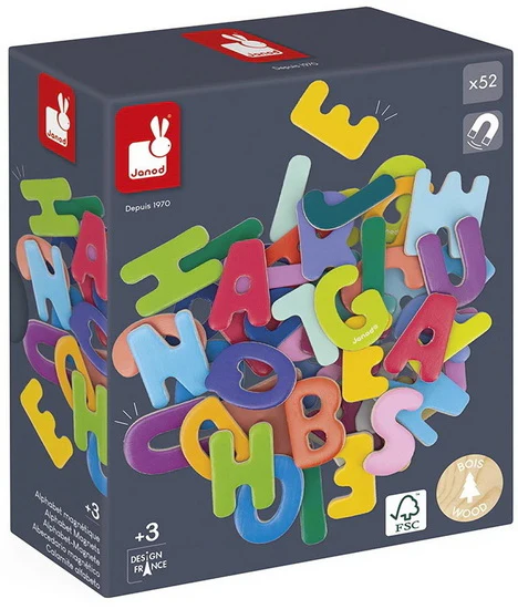 Aimants alphabet