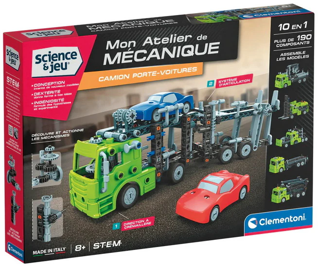 Mon atelier de mécanique - Transporteur