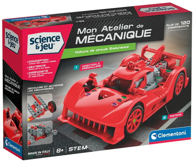Mon atelier de mécanique - Voiture le mans