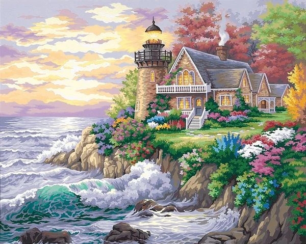 Peinture à numéros Gardien de la mer
